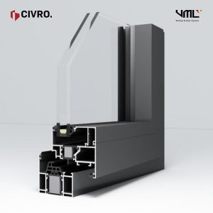 Nhôm Civro XW65 Window