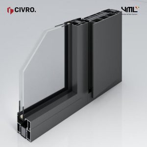 Nhôm Civro XW65 Window - Ảnh 3