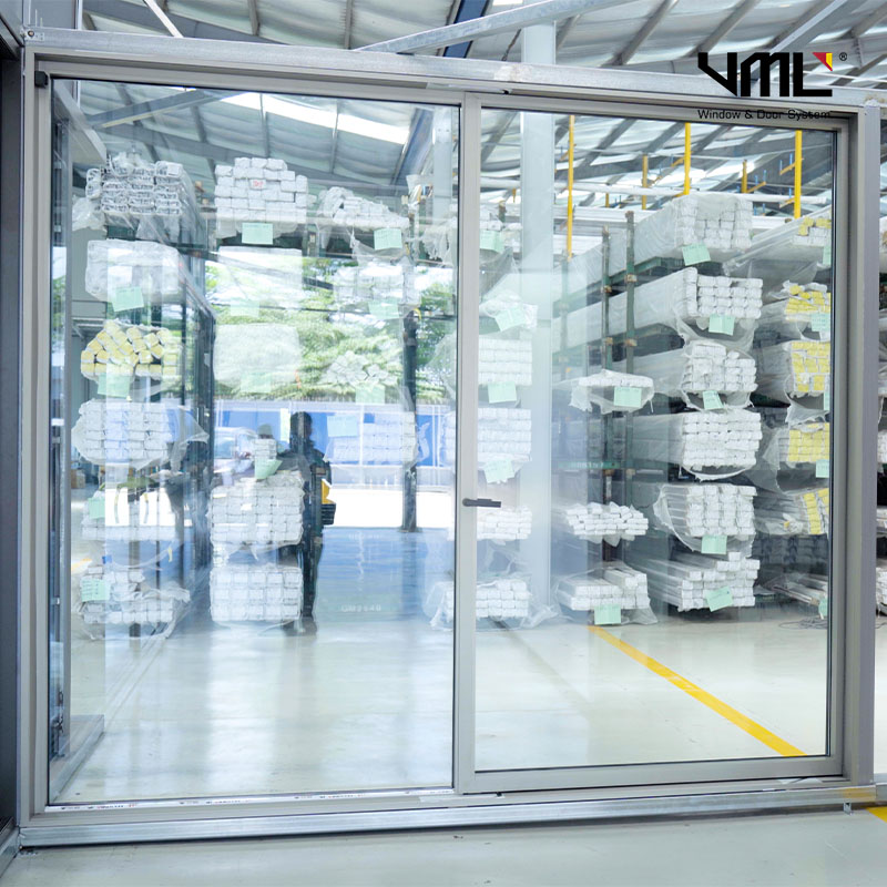 Nhôm ALVERO EPS170 – Cửa đi ép trượt Pull & Slide - Ảnh 2