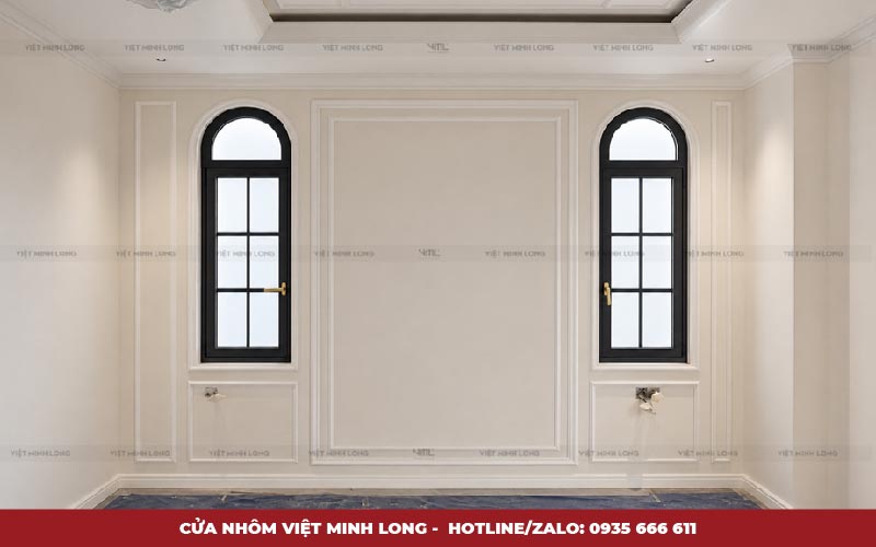 Biệt thự Cà Mau - nhôm Maxpro 83