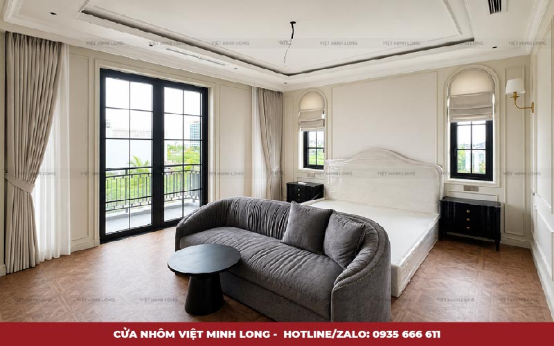 Biệt thự Cà Mau - nhôm Maxpro 83