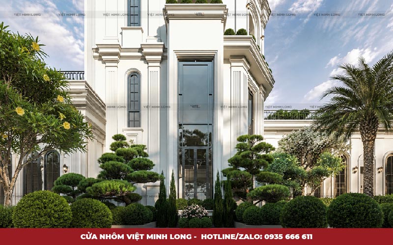Biệt thự Cà Mau - nhôm Maxpro 83