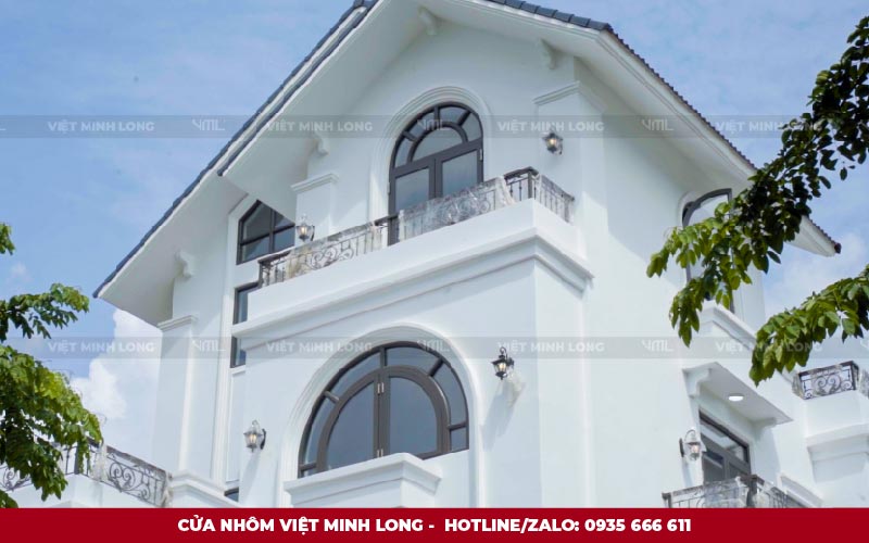 Cửa nhôm Maxpro JP - Biệt thự phố Quận 2