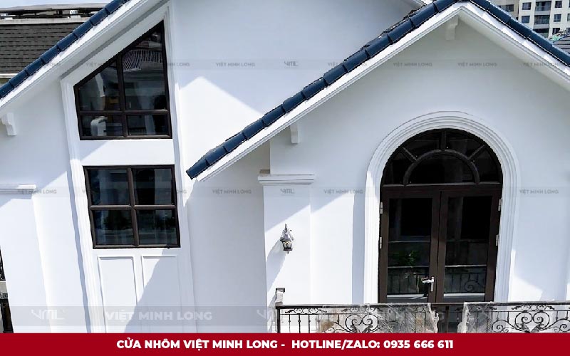 Cửa nhôm Maxpro JP - Biệt thự phố Quận 2