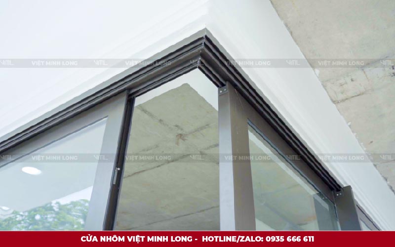 Cửa nhôm Maxpro JP - Biệt thự phố Quận 2