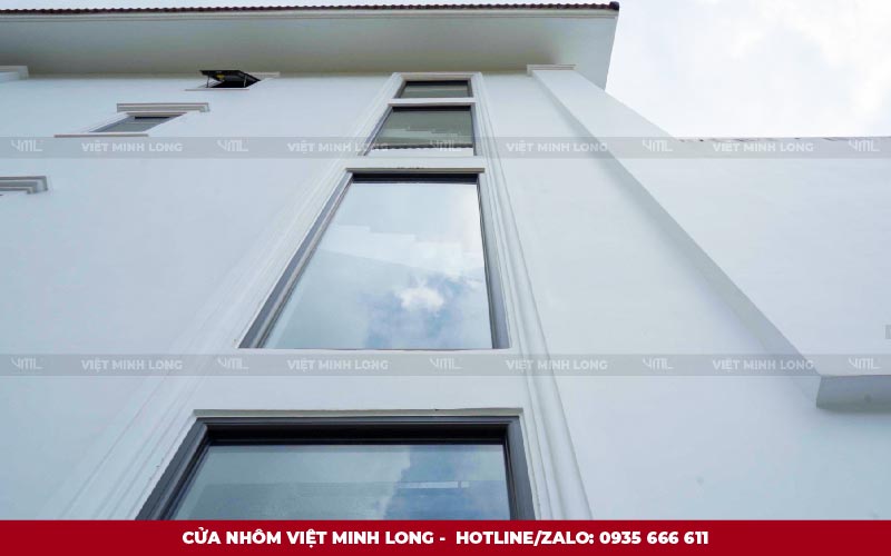 Cửa nhôm Maxpro JP - Biệt thự phố Quận 2