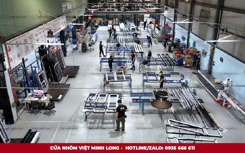 Cửa nhôm Maxpro JP - Biệt thự phố Quận 2