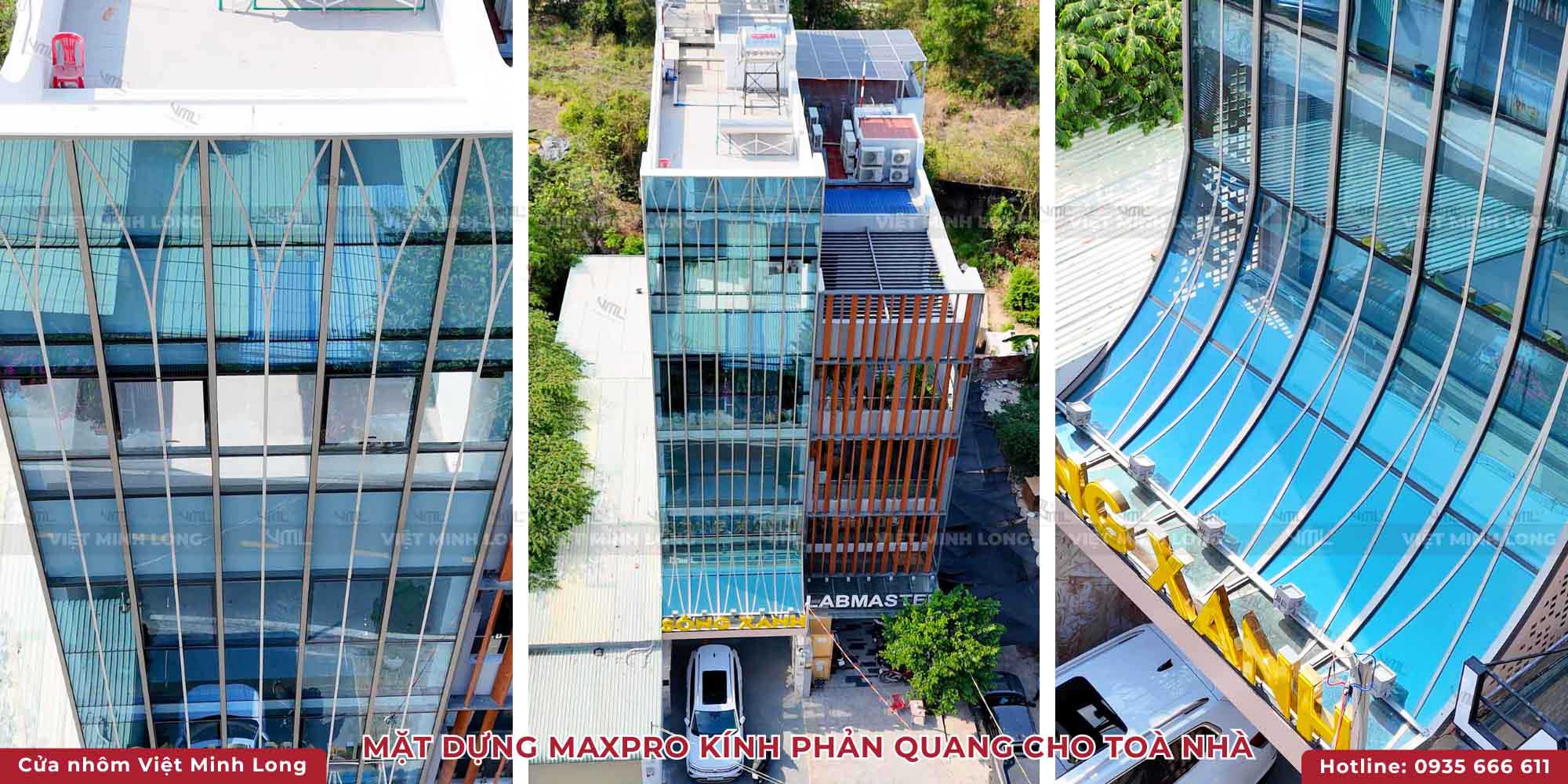 Cửa nhôm Maxpro JP - Cửa nhôm Việt Minh Long