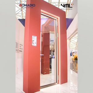 Cửa nhôm Romadio Fineline 62D – Cửa đi mở quay mỏng nhất thế giới - Ảnh 5