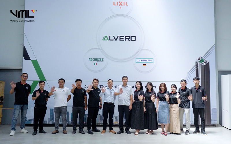 Nhà máy NHÔM ALVERO tại Đồng Nai
