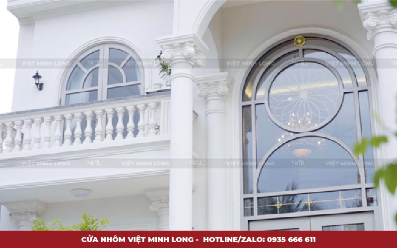 Villa 2 tầng tân cổ điển quận 12