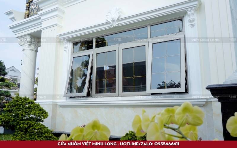 biệt thự 3 tầng phong cách tân cổ điển