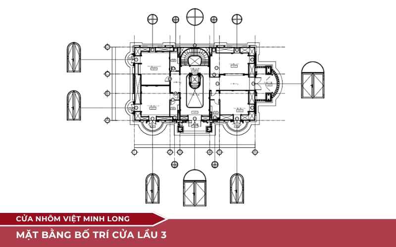 biệt thự 3 tầng tân cổ điển đẹp