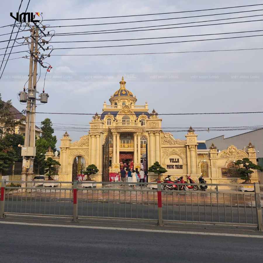 biệt thự 3 tầng tân cổ điển đẹp