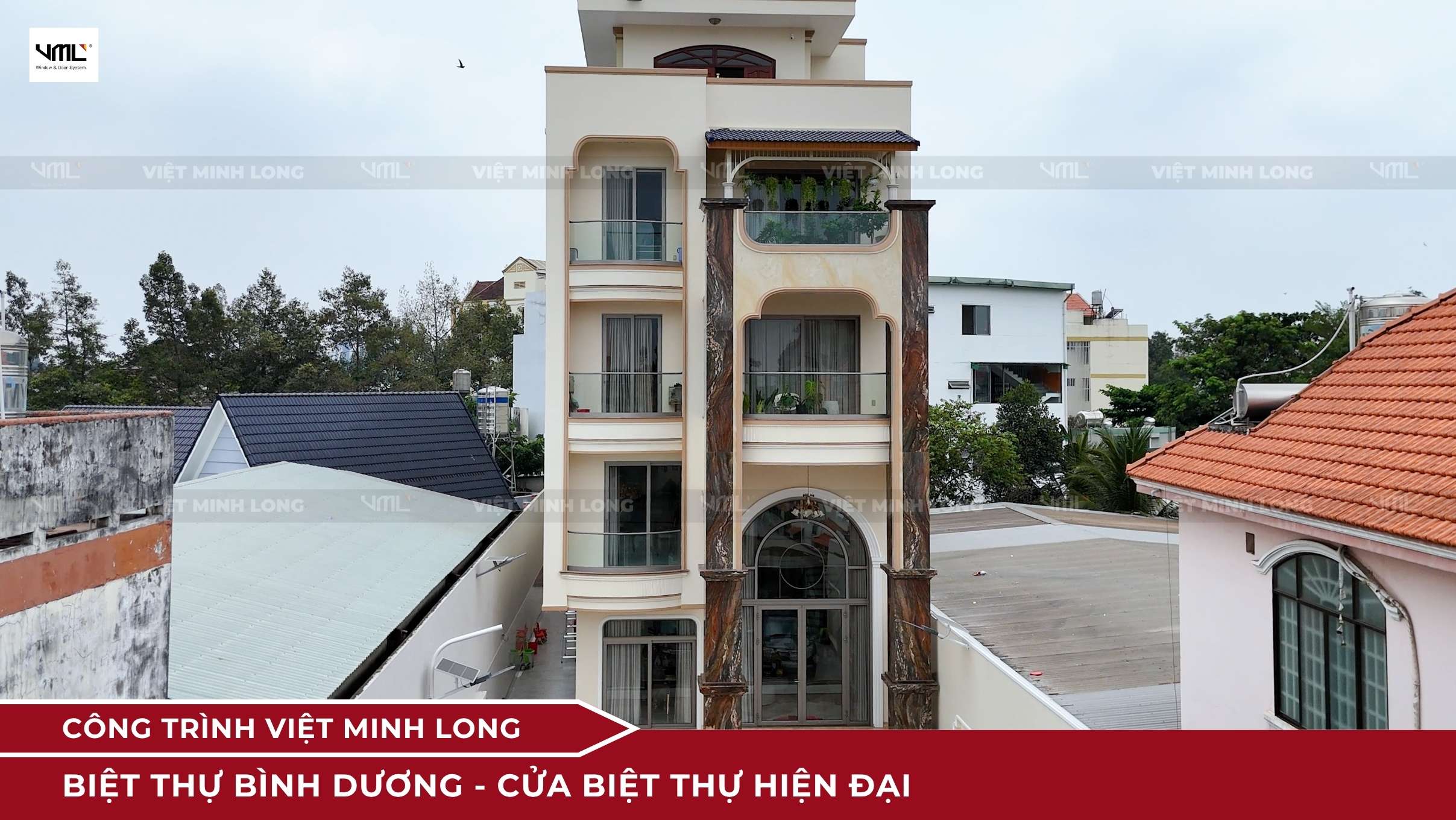 cửa biệt thự hiện đại
