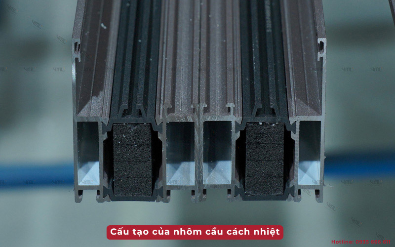 Cửa nhôm cách âm cách nhiệt - Cửa nhôm Việt Minh Long