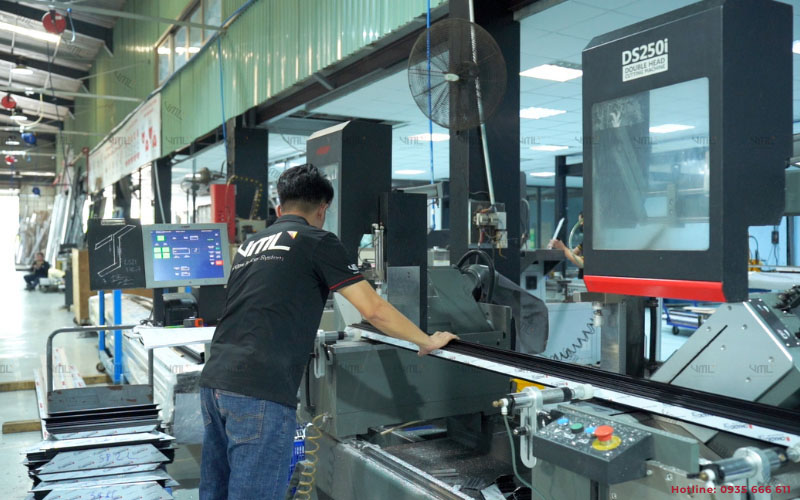 Cửa nhôm cách âm cách nhiệt - Cửa nhôm Việt Minh Long