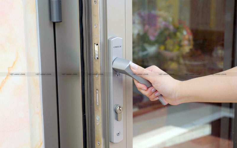Cửa nhôm maxpro hệ 55 - cửa nhôm Việt Minh Long