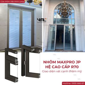 Cửa Nhôm Maxpro – Giá cửa nhôm mới nhất - Ảnh 5