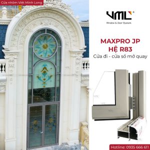 Cửa Nhôm Maxpro – Giá cửa nhôm mới nhất