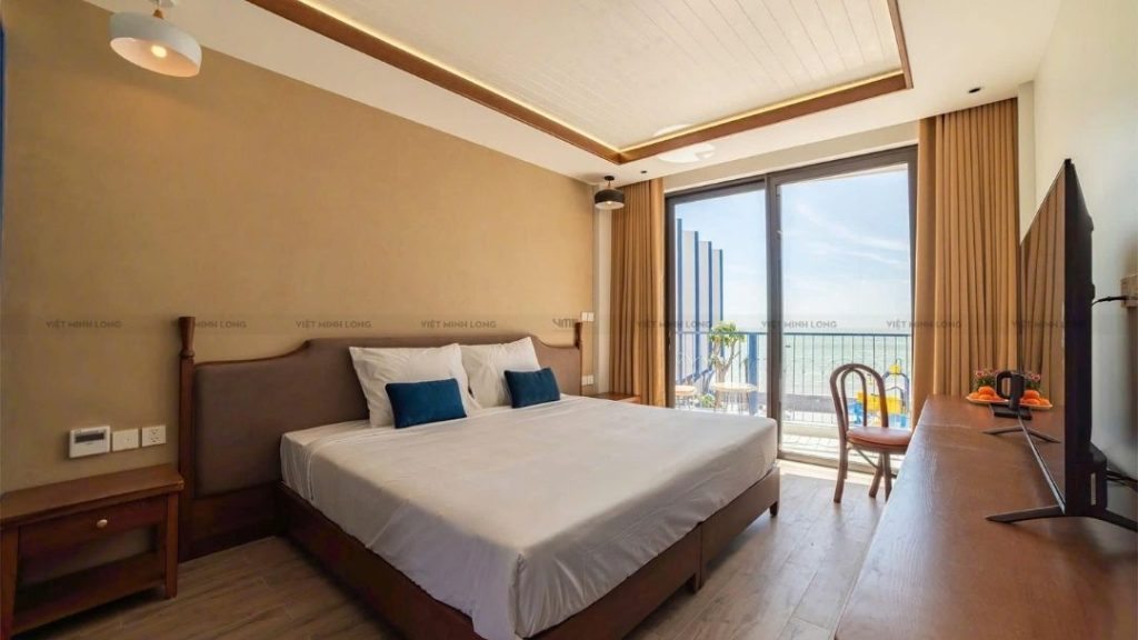 Hạng mục cửa nhôm kính LCV Resort Mũi Né