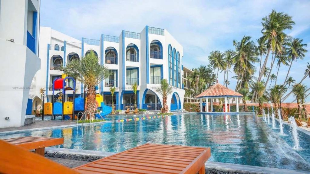 Hạng mục cửa nhôm kính LCV Resort Mũi Né