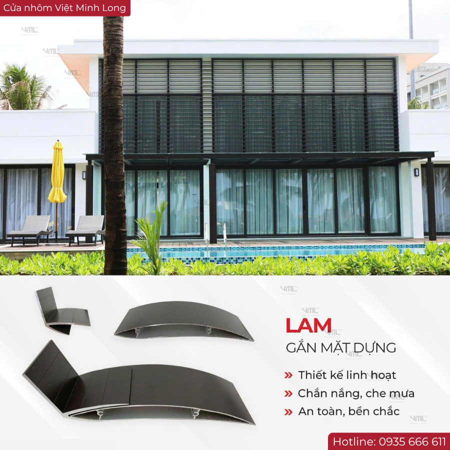 Cửa nhôm Maxpro JP - Cửa nhôm Việt Minh Long