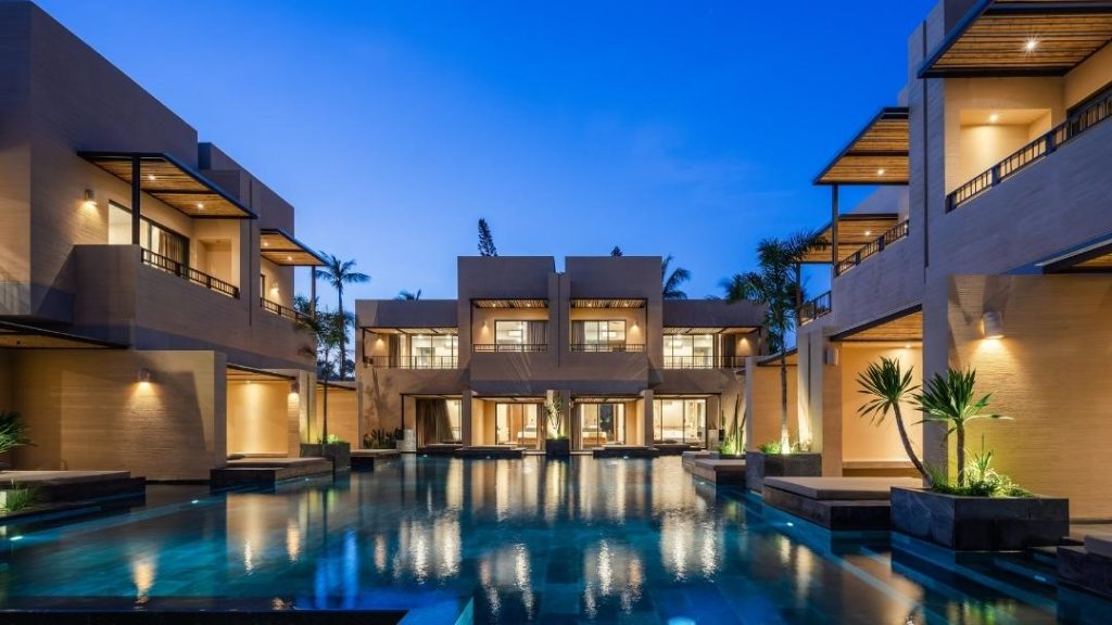 Cửa nhôm nhập khẩu cho The Clay Resort Phan Thiết