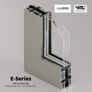 Nhôm ALVERO ER70 cầu cách nhiệt - Ảnh 5