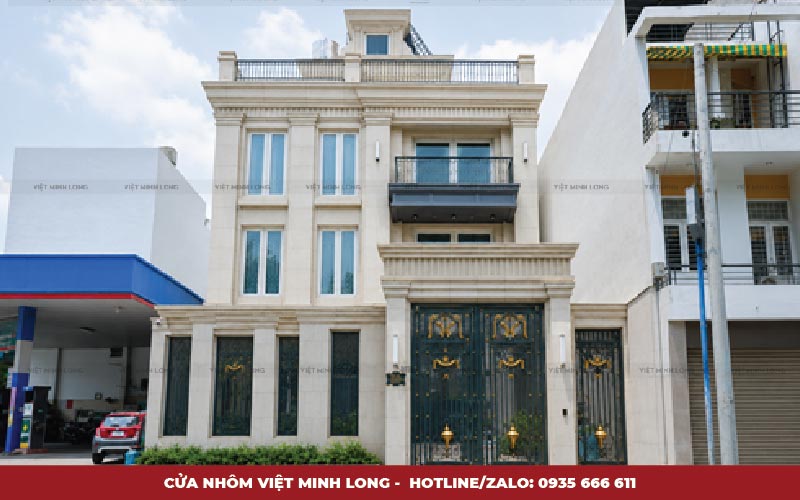 Biệt thự phô Tân Bình