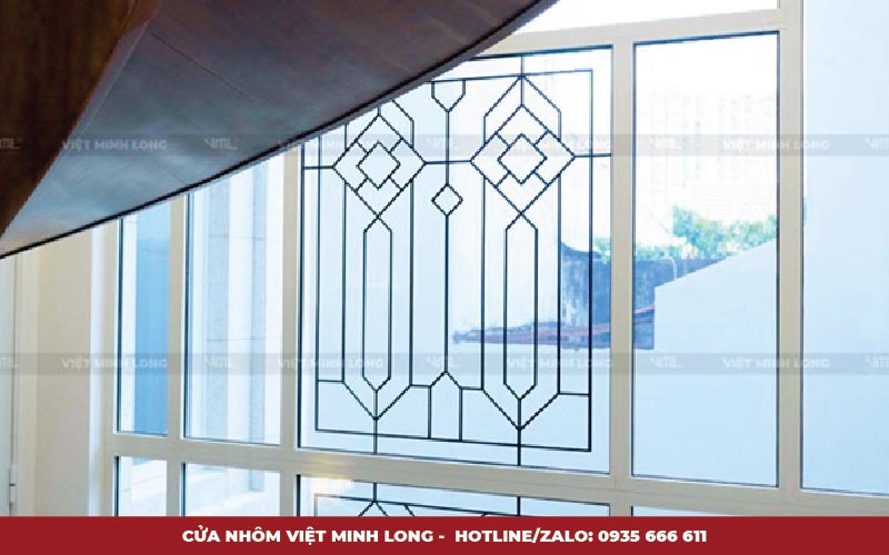 Biệt thự phố - Cửa nhôm Việt Minh Long
