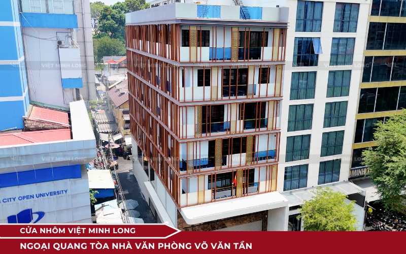 tòa nhà văn phòng Võ Văn Tần