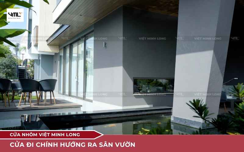 Villa 2 tầng sân vườn hiện đại