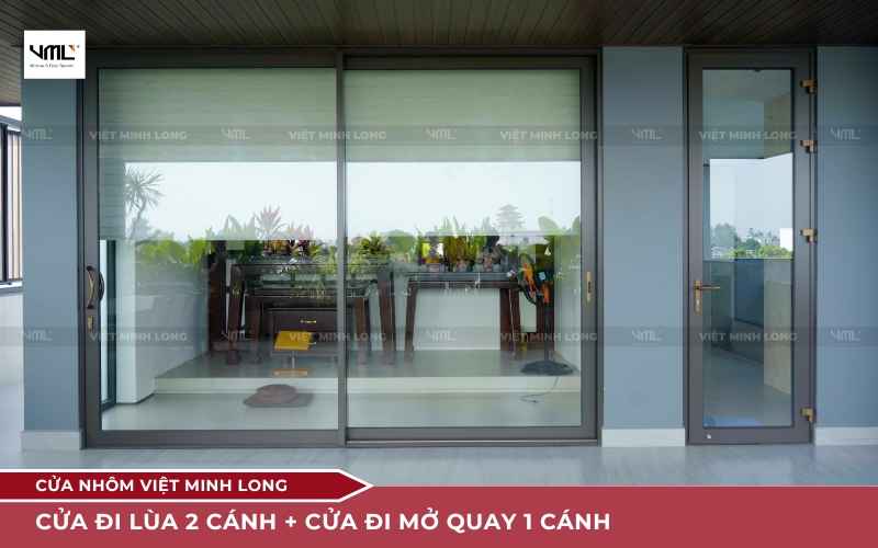 Villa 2 tầng sân vườn hiện đại